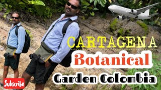 Botanical garden tour Colombia Cartagena #botanical #telugutraveller #colom bia#vellankivlogs