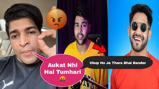 Thara Bhai Joginder Angry Reply To @Thugesh And @DhiruMonchikk  || Thara Bhai Joginder Roast ||