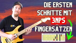 Mit 3-Note-per-String-Scales anfangen zu arbeiten | Online Gitarrenunterricht