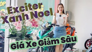 Exciter 155 Màu Mới Cực Chất | Giá Xe Sập Sàn Hôm Nay