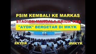 Bergetar !!!!! ANTHEM PSIM #AYDK DI MKYK - PSIM KEMBALI KE MARKAS MKYK - PSIM VS MARTAPURA FC