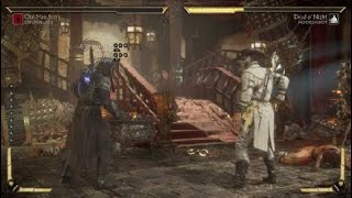 Erron Black Easiest 55% Damage Combo - Mortal Kombat 11