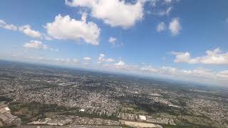 Landing in NEWARK | United Airlines | Boeing 787-10