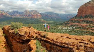 Devil's Bridge Sedona AZ hiking - ASHJAYRTRAVELS