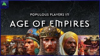 Populous players in... Age of Empires II.