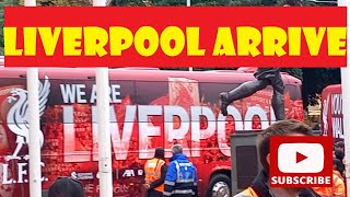 Liverpool FC  Arrive