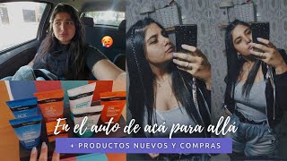 Dias de COMPRAS en el auto con 40° en Buenos Aires / NUEVOS PRODUCTOS