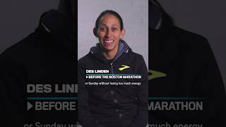 Des Linden shares why the Boston Marathon is one of the best races in the world