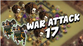 WAR ATTACK EP 17 | CLASH OF CLANS HINDI TOWNHALL NINE