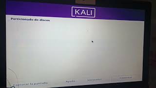 Como instalar Kali Linux Purple 2023.3 SO en Windows 11 Dual Boot en una Laptop