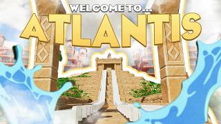 🧜‍♂️ I'm Making an ATLANTIS-Themed Water Park in Planet Coaster 2!