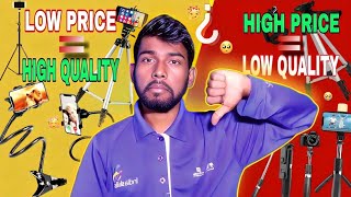 Befor Buying a Camera Stand Watch this Video *Camera Stand Scam*