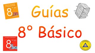 Guías 8° Básico subidas en el 2020