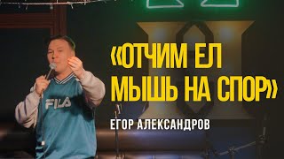 Егор Александров: про отчима, технологичный Казахстан и общественный транспорт | стендап 2023 |