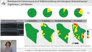 Bedarfsgerechte Kalkversorgung durch Teilflächeneinteilung unter heterogenen Bodenbedingungen