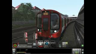 Metropolitan Line Uxbridge sidings - Uxbridge. Duty 904 (UD) S7+1