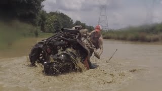 NITROUS Renegade Water Wheelies!!! Swamped!!!