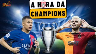 a HORA da CHAMPIONS LEAGUE com  @FalaGabica  | ANÁLISE da 3ª RODADA da LIGA dos CAMPEÕES ⏰⚽️