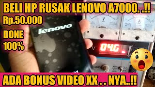 Beli HP LENOVO A7000 MATOT ..!! cuma 50 ribu BONUS VIDEO ANUU....!!!