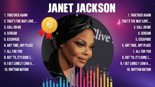 Janet Jackson Greatest Hits 2024 - Pop Music Mix - Top 10 Hits Of All Time