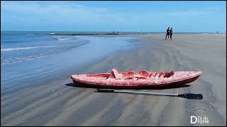 Praia Morro pintado em Areia Branca.