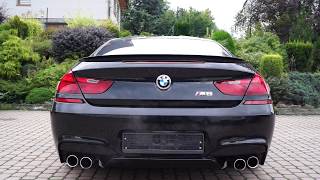 BMW M6 2012 4.4 560 HP start up & engine sound