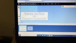 American Pain and Disability Foundation free carving. (Easel to Onefinity walk through)