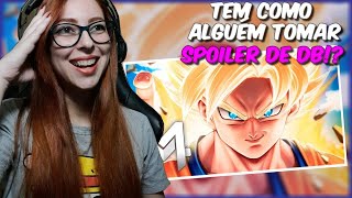 Reagindo a Goku (Dragon Ball Z) - Saiyajin | M4rkim