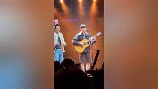 EXO-SC back to back fancon in Singapore (snippets) #sehun #chanyeol #exosc