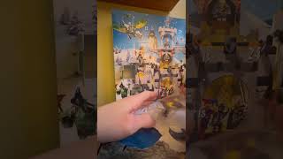 Lego Castle advent calendar the 1st