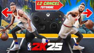 HOW TO L2 CANCEL in NBA 2K25....it's BACK!!😈