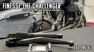 Indian Motorcycle Elite Levers For Your Indian Motorcycle Dark Horse