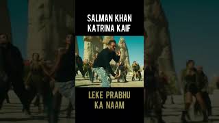 Leke Prabhu Ka Naam: Tiger 3 Short Whatsapp Status Video Song Clip