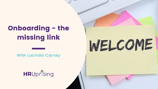 Onboarding - The Missing Link