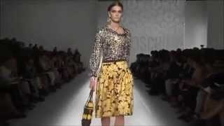 Moschino Spring Summer 2012 Fullshow with names