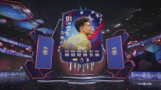 COMPLETED PATH TO GLORY LUIS DIAZ SBC - EA FC 24