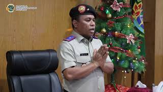 Ucapan Selamat Natal & Tahun Baru 2023