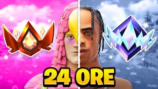 VIVO come MrSavage per 24 ORE su Fortnite!