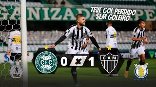 CORITIBA 0 X 1 ATLÉTICO-MG | MELHORES MOMENTOS | SAVARINO PERDE GOL INACREDITÁVEL | 06/09/2020