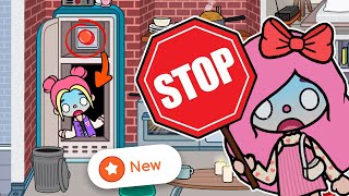 THIS IS SOMETHING NEW!!😱 FRIDGE AND SECRET HACKS | Toca Boca WORLD 🌍