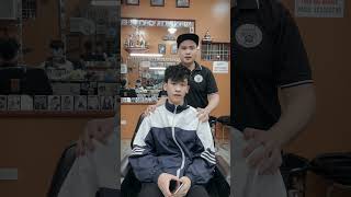 Kiểu tóc mùa hè Short Quiff (Hồng Thuận - Giao Thuỷ) #haircut #hair #barber #barbershop #shortquiff