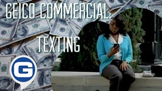 GEICO KASH Commercial - Texting 💵💬 (2009/10)