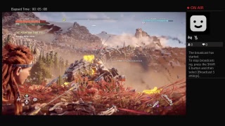 Thunderjaw hunting