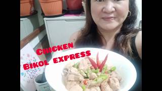 BICOL EXPRESS     BIKOL EXPRESS #bicolexpress #monali #monettenarralinga