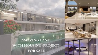 For Sale | New Housing-Project | Luxury 8 Bedroom Poolvilla