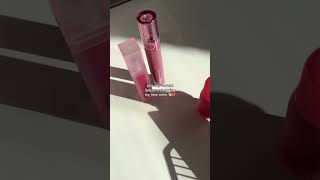 pov: my current lippies welcoming my new ones 👋🎀