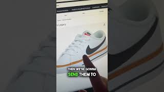 How To Make $200 in 5 Minutes Selling Shoes on Amazon! #shorts #amazonfba