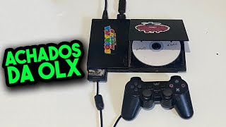 Comprei um PlayStation 2 Velho na OLX por 80 REAIS! *Deu Bom?*