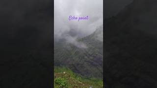 Echo point at Matheran | Matheran hill station in monsoon | best hill station near Mumbai #nature