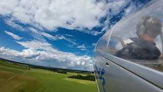 RC Glider Towing, RC airplane Large scale planes, Wilga, Balnik, Day at the airfield, RC sailplane